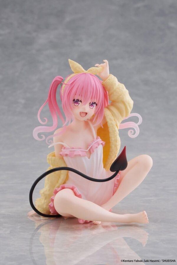 To Love-Ru Darkness: милая настольная статуэтка из ПВХ «Нана в домашней одежде», версия 13 см