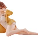«Atelier Ryza: Ever Darkness & the Secret Hideout» — милая настольная фигурка из ПВХ «Риза» (версия в ночной одежде), переиздание, 13 см