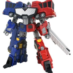 The King of Braves GaoGaiGar TOYRISE Action Figure Choryujin 15 cm