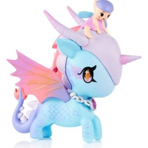 Unicorno Window Box Figure Mystical Dragon Line Fairy Dragon 8 cm