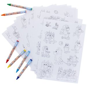 Bluey Sticker Colouring Set