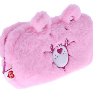 Care Bears Plush Pencil Case Pink