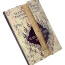 Harry Potter Notebook A5 Marauder's Map
