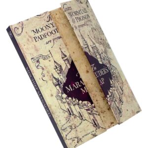 Harry Potter Notebook A5 Marauder’s Map