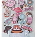 Mofusand Sticker Set Premium