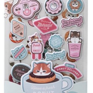 Mofusand Sticker Set Premium