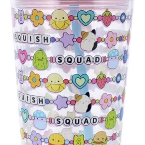 Squishmallows Tumbler with Straw Squish Squad 700 ml
