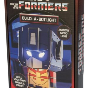 Transformers Buildable Lamp Optimus Prime