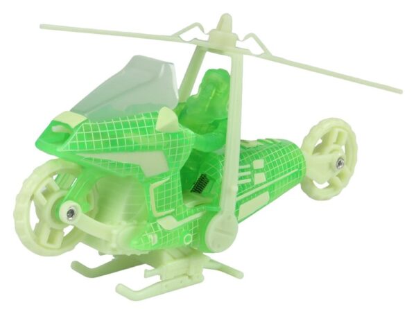 M.A.S.K. sõiduk „Condor“ hologramm-variant (pimedas helendav)