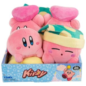 Kirby Mocchi-Mocchi Junior Plush Figures Wave 5 15 cm Assortment (5)