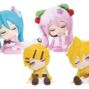 Hatsune Miku Twinchees Mini Figures Lil' Sleepers Wave 3 5 cm Blind Pack Display (24)