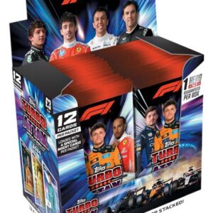 Formula 1 Turbo Attax 2026 Trading Cards Display (24)