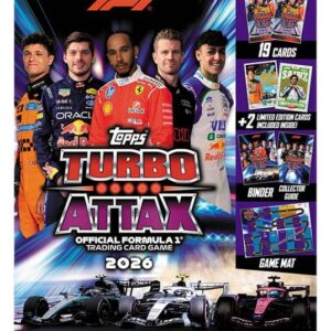 Formula 1 Turbo Attax 2026 Trading Cards Starter Set