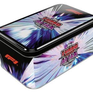 Formula 1 Turbo Attax 2026 Trading Cards Super Tin