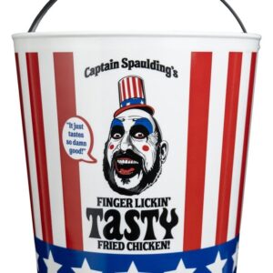 House of 1000 Corpses Crusaders Candy Pail Chicken Bucket
