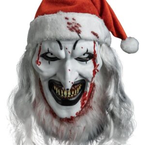 Terrifier 3 Injection Mask Santa Art the Clown Deluxe