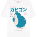 Pokémon T-särk Snorlax, suurus L