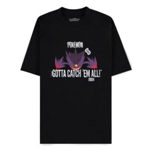 Pokémoni megaevolutsioonide T-särk „Mega Gengar“  Suurus M