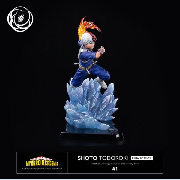 „My Hero Academia“ IKIGAI figuur 1/6 Shoto Todoroki