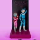 Ulysse 31 Neon Figure 1/9 Telemachus & Themis Cosmic Version 20 cm
