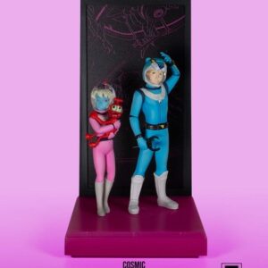 Ulysse 31 Neon Figure 1/9 Telemachus & Themis Cosmic Version 20 cm