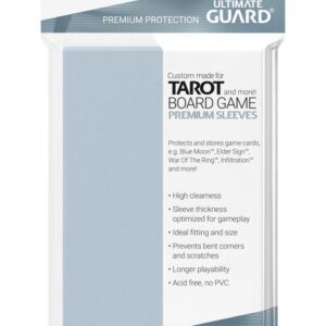 Ultimate Guard Board Game Sleeves (50) – Tarot