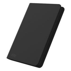 Ultimate Guard Zipfolio 320 16-Pocket Xenoskin – Black