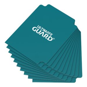 Ultimate Guard Card Dividers Standard Size (10) – Petrol