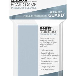 Ultimate Guard Board Game Sleeves (50) – X-Wing Miniatures Game