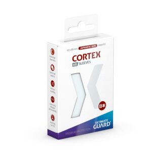 Нарукавники Ultimate Guard Cortex, японский размер (60) — прозрачные