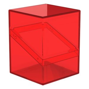 Ultimate Guard Boulder 100+ Clear – Ruby