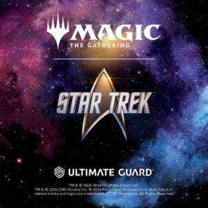 Ultimate Guard Art Sleeves Magic: The Gathering | Star Trek – Multicolor Mythic 2
