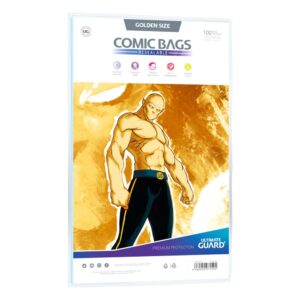 Ultimate Guard Comic Bags Resealable (100) – Golden Size