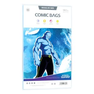Ultimate Guard Comic Bags Standard (100) – Regular Size