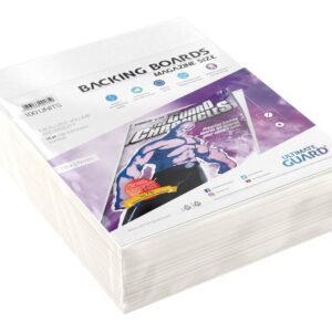 Ultimate Guard Comic Backing Boards (100) – Magazine Size
