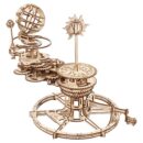 Ugears Wooden Model Kit Mechanical Tellurion
