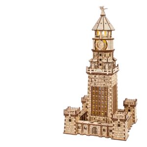 Ugears Wooden Model Kit Lighthouse of Alexandria