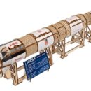 NASA puidust mudelikomplekt „Saturn V”