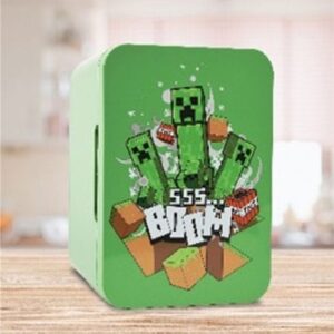 Minecraft Mini Fridge Thermoelectric Cooler 4l