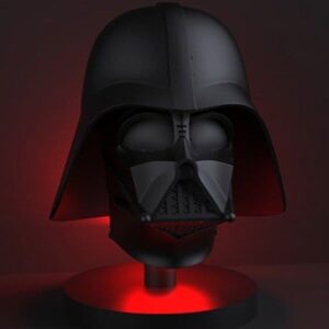 Star Wars Helmet Mood Light Darth Vader 20 cm