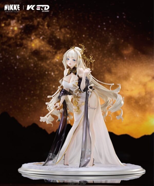 Võidu jumalanna: Nikke PVC-kuju 1/4 Crown: Glorious Flower 38 cm
