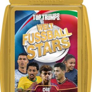 World Football Stars Card Game 200 Pack 6 *German Version*