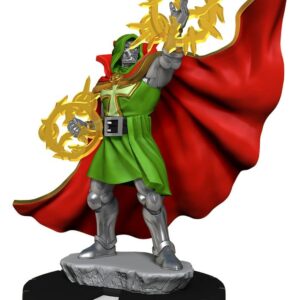 Marvel HeroClix: Thunderbolts Figure Doom Sorcerer Supreme 5 cm