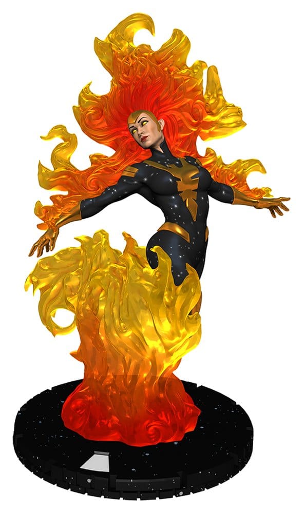 Marvel HeroClix: 25. aastapäeva figuur „Phoenix”, 15 cm