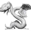 Pathfinder Battles Deep Cuts Unpainted Miniature Snapping Flytrap 15 cm