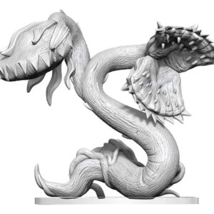 Pathfinder Battles Deep Cuts Unpainted Miniature Snapping Flytrap 15 cm