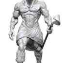 Pathfinder Deep Cuts värvimata karbis olev hiiglaslik animeeritud miniatuurkuju
