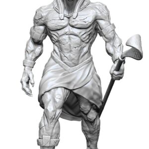 Pathfinder Deep Cuts Unpainted Boxed Miniature Giant Animated Statue