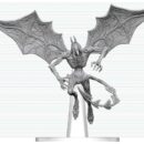 Dungeons & Dragons Nolzuri imelised miniatuurid – värvimata Nightgaunt-miniatuur, 8 cm