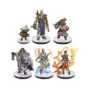 Pathfinder Battles’i eelvärvitud miniatuurid, 8-pakk „Iconic Heroes XI“ komplekt